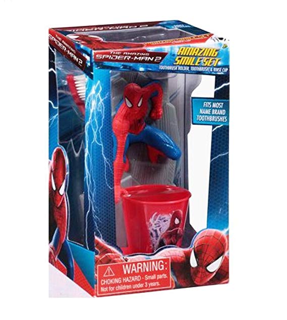 "The Amazing Spiderman 2" Toothbrush Holder Set