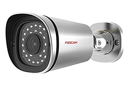 Foscam FI9900EP IP Security Camera 1080P HD Outdoor CCTV Home Surveillance, PoE or Wired with Motion Alarm Notification and 20 Metre Night Vision, Plug and Play, Easy Set-Up, View Anywhere