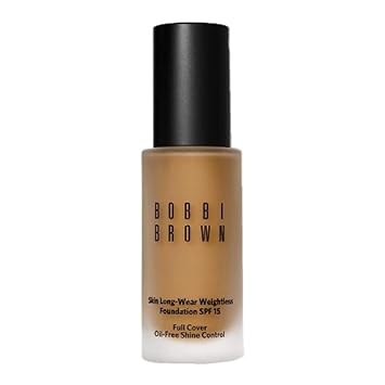 Bobbi Brown Skin Long-Wear Weightless Foundation Broad Spectrum SPF 15 - W-056 Warm Natural (Olive Tanned Beige)