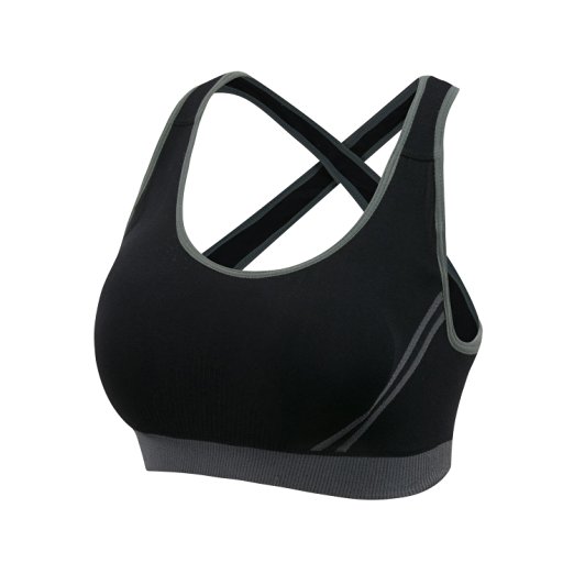 Beownwear Women's Wireless Moving Comfort Sports Bra