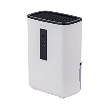 CO-Z Powerful Mid-Size Thermo-Electric Intelligent Dehumidifier w/Auto Humidistat - For Spaces Up to 2,200 Cubic Feet