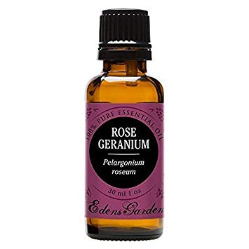 Edens Garden Rose Geranium 30 ml 100% Pure Undiluted Therapeutic Grade Essential Oil GC/MS Tested