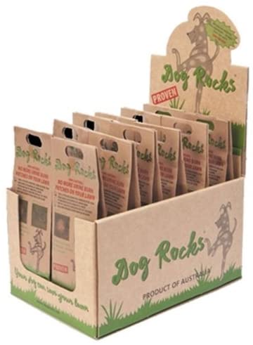 Dog Rocks 12-Pack Natural Pet Urine Lawn Spot Eliminator, 24 Months Supply