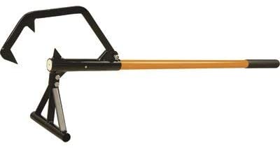 Roughneck Double Hook Steel Core A-Frame Timberjack - 60in.L