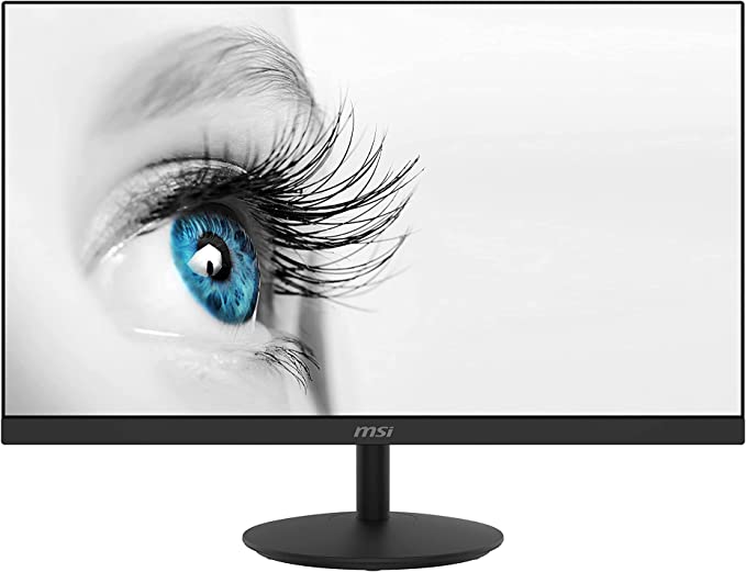 MSI 27” IPS FHD (1920 x 1080) Non-Glare with Super Narrow Bezel 75Hz 1ms 16:9 with Tilt Stand (Pro MP271)