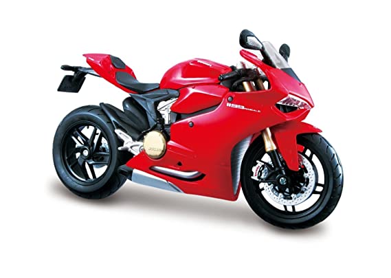 Maisto - Metal 1/18 Ducati 1199 Panigale - 4.5" Red