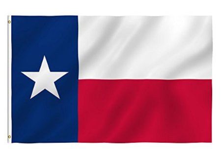Maxam GFLGTX35 5 3 X 5 Texas Flag