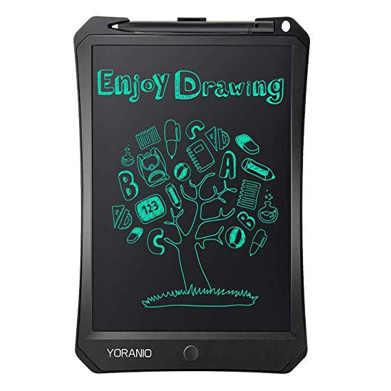 Yoranio 11 Inch Digital LCD Writing Drawing Tablet, Handwriting Paper Doodle Board for School and Office, The Best Choice of Gift to Kids & Adults