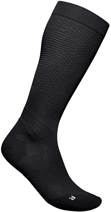 Bauerfeind Run Ultralight Compression Socks - Targeted Compression Zones - Increased Ankle Stability - Heel and Sole Relief