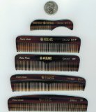 Kent 81T- Mens Extra Small 73mm287 Handmade BeardMoustache Comb