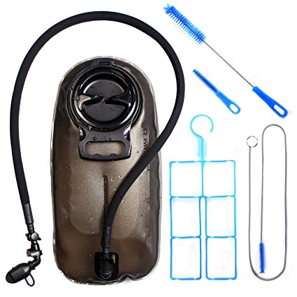 Hydration Water Bladder Reservoir BPA Free FDA Approved and Taste Free for Backpacking, Biking, Hiking and Camping