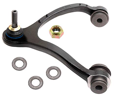 ACDelco 45D1076 Professional Front Passenger Side Upper Suspension Control Arm and Ball Joint Assembly
