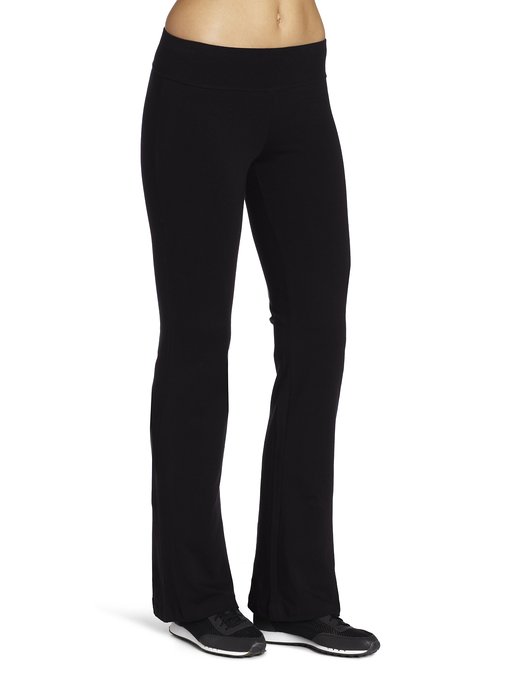 Spalding Womens Boot-Leg Yoga Pant