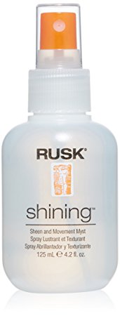 Rusk Shining Sheen and Movement Myst 4.2 Ounces