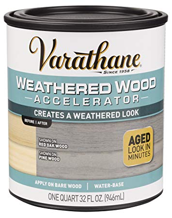 Rust-Oleum 313835 Varathane Weathered Wood Accelerator