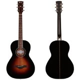 Ibanez AVN1BS Artwood Vintage Parlor Acoustic Guitar Brown Sunburst