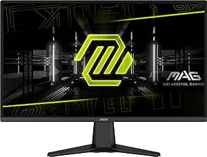 MSI MAG 275QF 27-inch 2K Gaming Monitor, 2560 x 1440 (UHD), 0.5ms Response Time, 180Hz, HDR Ready, HDMI, DP Port, Tilt Adjustable