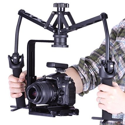 VILTROX® WD-Z Purely Joint Bearing video Handheld Steadycam Mechanical Stabilizer Oscillating Bearing Stabilizer Canon Nikon Sony Olympus and Other DSLR and Video Cameras