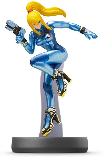 Zero Suit Samus Amiibo (Super Smash Bros Series)