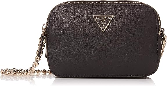 GUESS Women's Noelle Crossbody Camera, Black, One Size UK