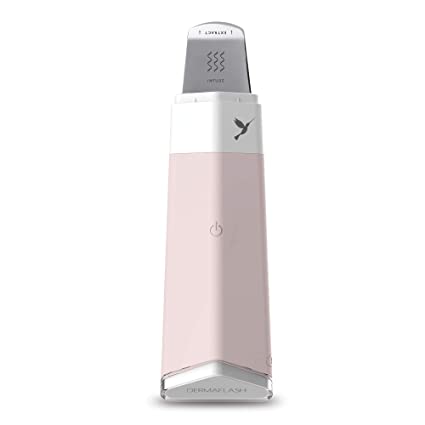 DERMAFlASH DERMAPORE Pore Extractor and Serum Infuser Tool , Icy Pink Color