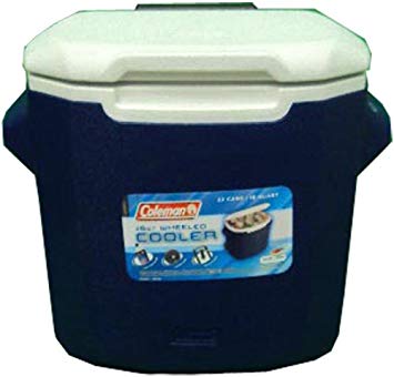 Coleman 16qt wheeled Cooler