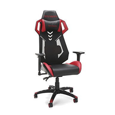 RESPAWN-200 Racing Style Gaming Chair -  Ergonomic Performance Mesh Back Chair, Office or Gaming Chair (RSP-200-RED)