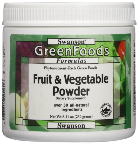 Fruit and Vegetable Powder 811 oz 230 grams Pwdr