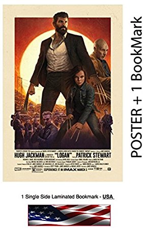 LOGAN (2017) - Movie Poster / Flyer / Promo Size: 11 x 17" : Hugh Jackman (Wolverine 3)