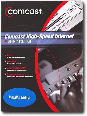 Comcast High-Speed Internet Self-Install Kit