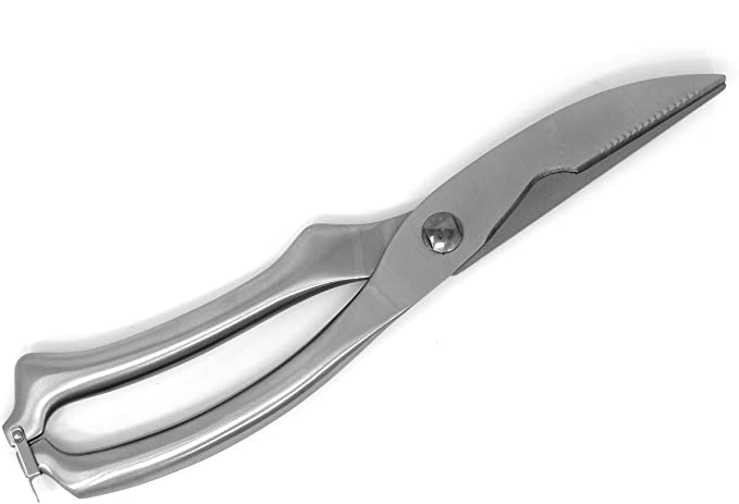 Kitchen Scissors, Poultry Shears, Sanitary Stainless Steel