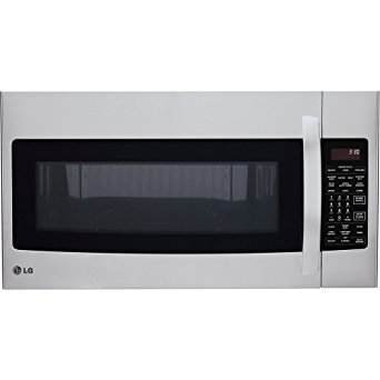 LG LMVH1711ST Over-The-Range Microwave with 1500-watt Convection Technology, 1.7 Cubic Feet