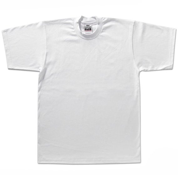 Proclub T Shirts Heavy Weight Hiphop Short Sleeve S-5xl Plain Tee Men's