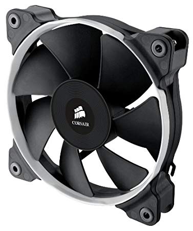 Corsair Air Series 120mm PWM Quiet Edition High Static Pressure Fan (Pack of 2)