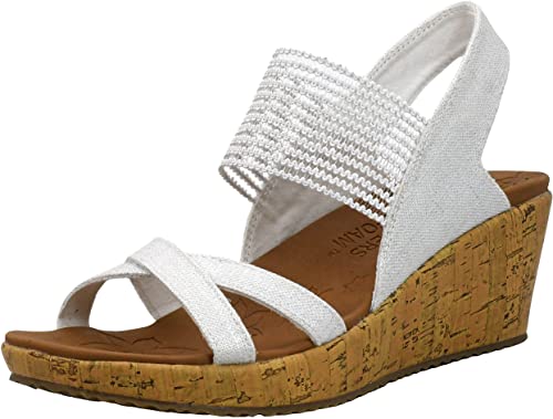 Skechers Women's Beverlee - High Tea Wedge Sandal