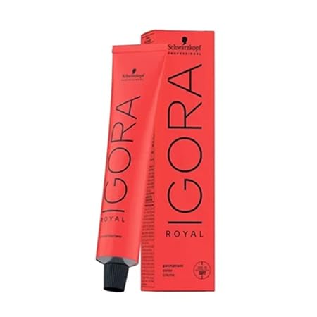 Schwarzkopf Professional Igora Royal Permanent Color Creme, 9-55, Extra Light Extra Gold Blonde, 60 Gram