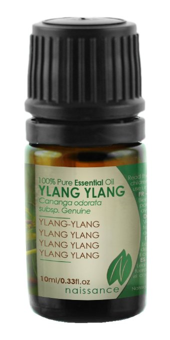 Ylang Ylang Essential Oil - 100% Pure - 10ml
