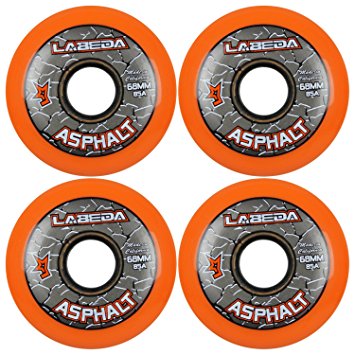 Labeda Asphalt Wheels (4 Pack)