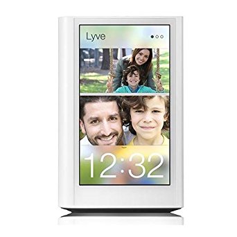 Lyve Home Photo and Video Manager, 5" Screen, 2TB Storage, 549x960px, Gigabit Ethernet, WiFi, HDMI, USB 2.0