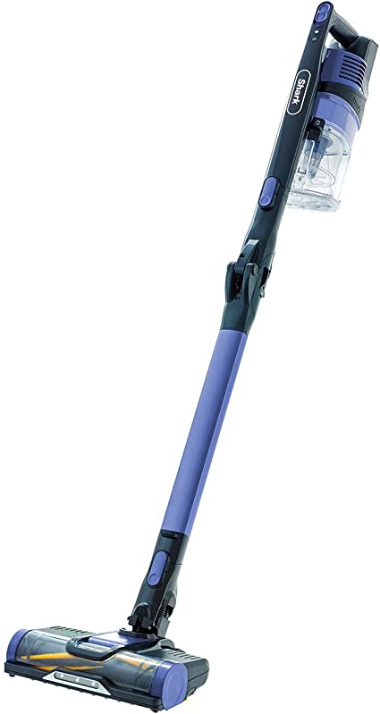 Shark Anti Hair Wrap Cordless Stick Vacuum Cleaner [IZ202UK] Up to 40 mins run-time, Flexology, Electric Blue