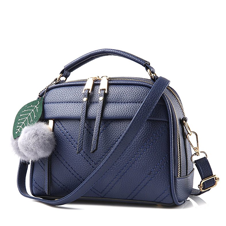PINCNEL Women Fashion Top-Handle Handbag Pu Leather Shoulder Bag Tote Purse Messenger Satchel Bags