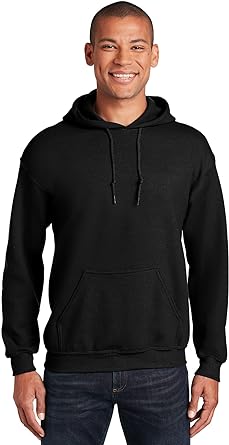 Gildan Fleece Hoodie Sweatshirt, Style G18500, Multipack