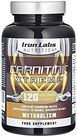 Carnitine Xtreme | 500mg x 120 Capsules | Ultimate Acetyl L Carnitine for Performance | Added Chromium for Metabolism | Acetyl-L-Carnitine Vegetarian Capsules