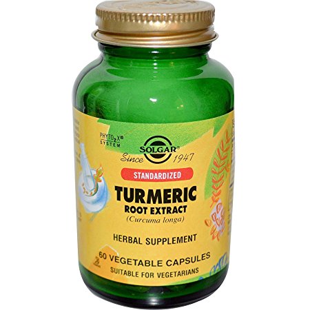 Solgar - Sfp Turmeric Root Extract, 60 veggie caps [Packaging May Vary]