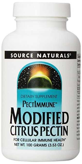 Source Naturals Modified Citrus Pectin Powder, For Cellular Immune Health,100 Grams