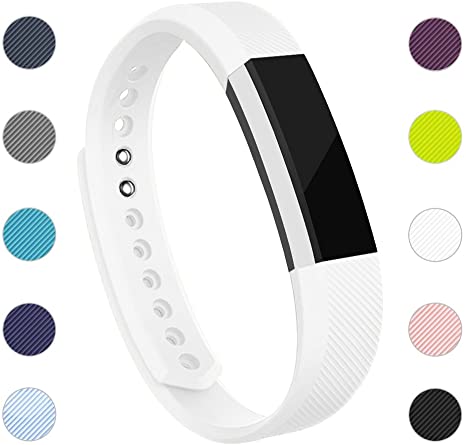 iGK Replacement Bands Compatible for Fitbit Alta and Fitbit Alta HR, Newest Adjustable Sport Strap Smartwatch Fitness Wristbands