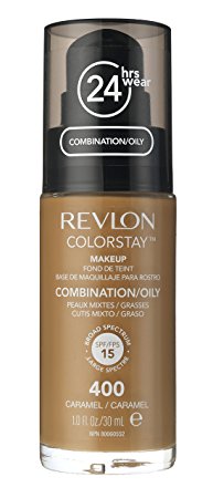 Revlon ColorStay Makeup, Combination/Oily Skin, Caramel, 1 Ounce