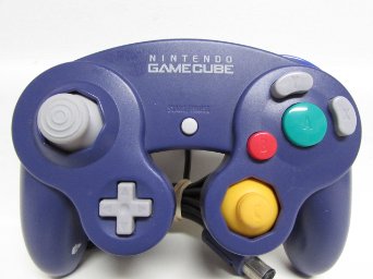 Gamecube Controller Indigo