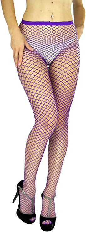 ToBeInStyle Women's Mini Diamond Net Spandex Panty