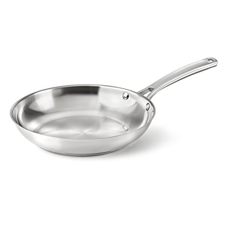 Calphalon Classic Stainless Steel Cookware, Fry Pan, 10-inch